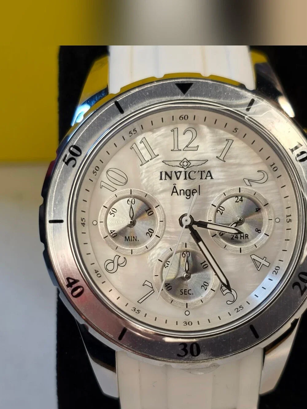 Invicta Angel Chronograph Watch (40mm / Unisex / NIB)